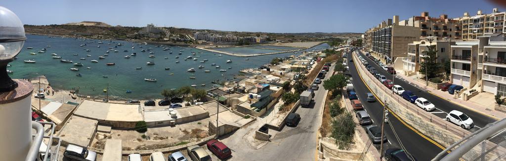 Seafront Apartment Blue Water St. Paul's Bay Exterior foto